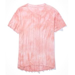 AE Soft & Sexy Tie-Dye Crew Neck T-Shirt (M)